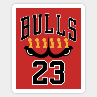 CHICA6O BULLS Sticker